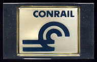 Conrail Train Silver Artbar