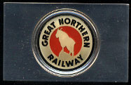 Great Northern Train Silver Artbar