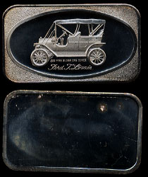 MAD-5 Ford Tin Lizzie Silver Artbar