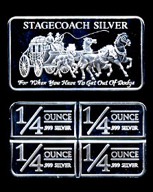 NWT Stagecoach Silver Bar