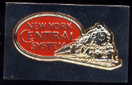 New York Central Train Silver Artbar