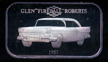 ST-192 1957 Glen "Fireball" Roberts Art Bar