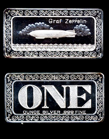 ONE-5 Graf Zeppelin Silver Bar