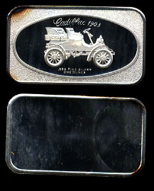 MAD-3 1903 Cadillac Silver Artbar