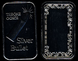 Tentex Reverse Silver Bullet Silver Bar