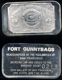 CGSF-3 Fort Gunnybags Silver Artbar