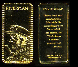 HAM-61G RIVERMAN  Silver Bar
