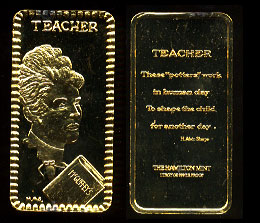 HAM-73G TEACHER Silver Bar