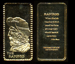 HAM-83G RAMROD Silver Bar
