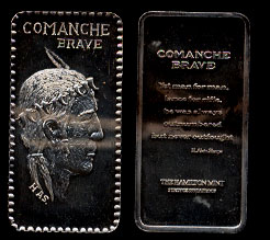 HAM-64  Comanche Brave Silver Bar
