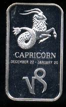 MAD-206 Capricorn Silver Artbar