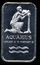 MAD-207 Aquarius Silver Artbar