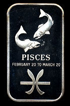 MAD-208 Pisces Silver Artbar