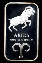 MAD-209 Aries Silver Artbar