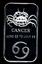 MAD-212 Cancer Silver Artbar