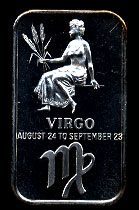 MAD-214 Virgo Silver Artbar