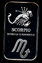 MAD-216 Scorpio Silver Artbar