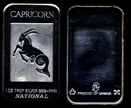 NA-2V2 Capricorn Silver Artbar