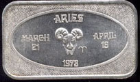 USSC-21 Aries Silver Artbar