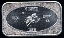 USSC-18 Virgo Silver Artbar