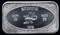 USSC-20 Scorpio Silver Artbar
