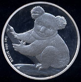 2009 Koala Australian Silver Coin