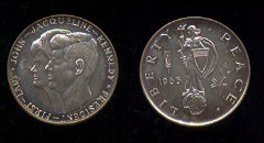 John and Jacqueline Kennedy Medal