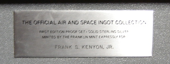The Official Air & Space Ingot Collection